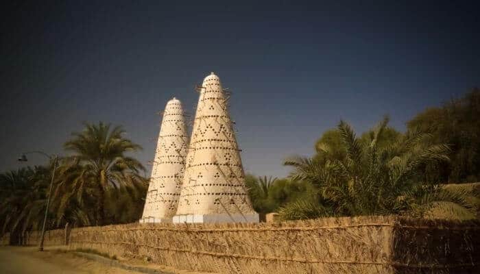 The Ancient Art of Egypt’s Pigeon Towers