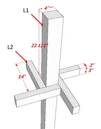 build the dovecote frame