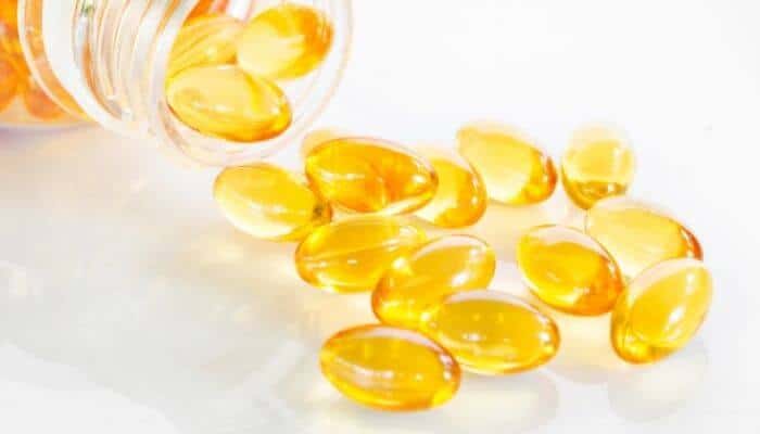 omega-3 tablets