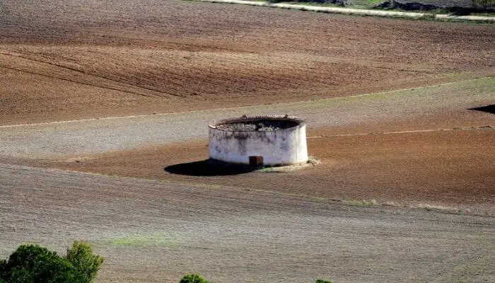 round brick dovecote